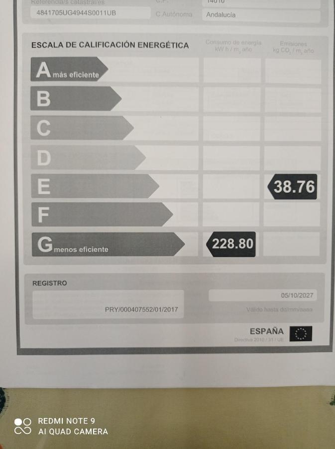 Appartamento Piso cerca mezquita Cordova Esterno foto