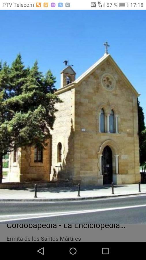 Appartamento Piso cerca mezquita Cordova Esterno foto